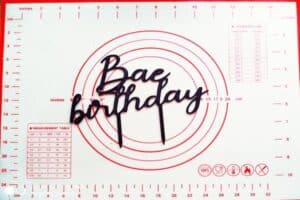 Topper Bae Birthday