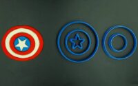 Κουπάτ Set Ασπίδα Captain America