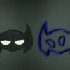 Κουπάτ Set Μάσκα του Batman