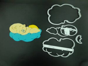 Κουπάτ Set Μωρό σε Σύννεφο