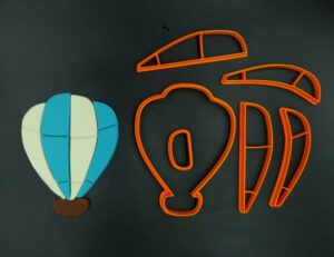 Κουπάτ Set Αερόστατο Νο6