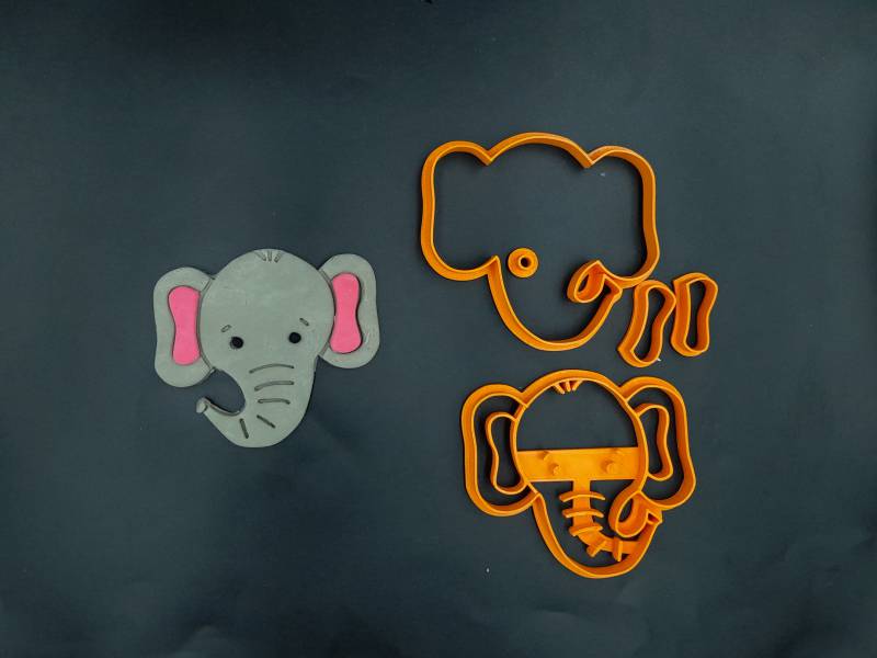 Κουπάτ Set Κεφάλι Ελέφαντα Νο3