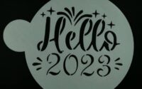 Stencil Hello 2023