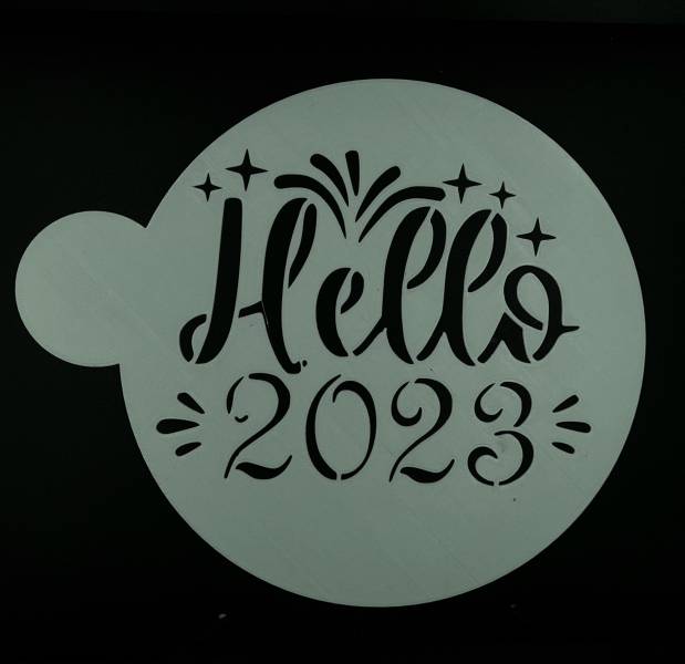 Stencil Hello 2023