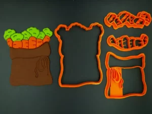 Κουπάτ Set Τσουβάλι με Καρότα