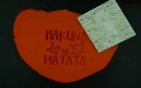Σφραγίδα Hakuna Matata Lion King
