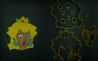 Κουπάτ Set Πριγκίπισσα Peach Super Mario