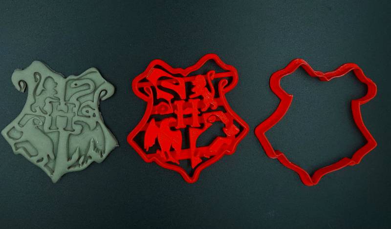 Κουπάτ Σφραγίδα Harry Potter School of Hogwarts Badge