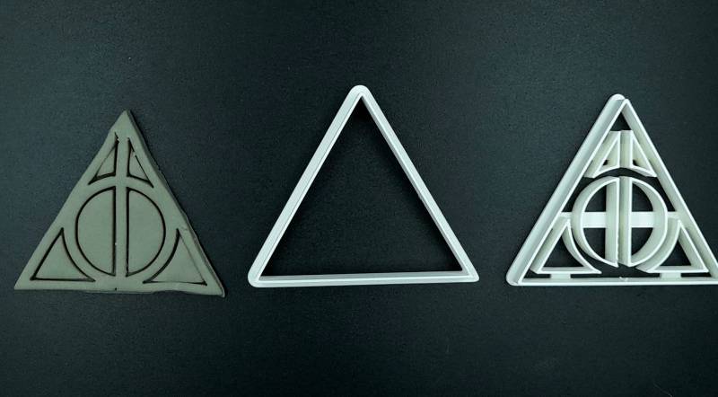 Κουπάτ Σφραγίδα Deathly Hallows
