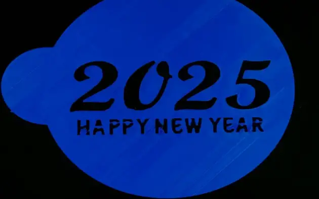 Stencil 2025 Νο3
