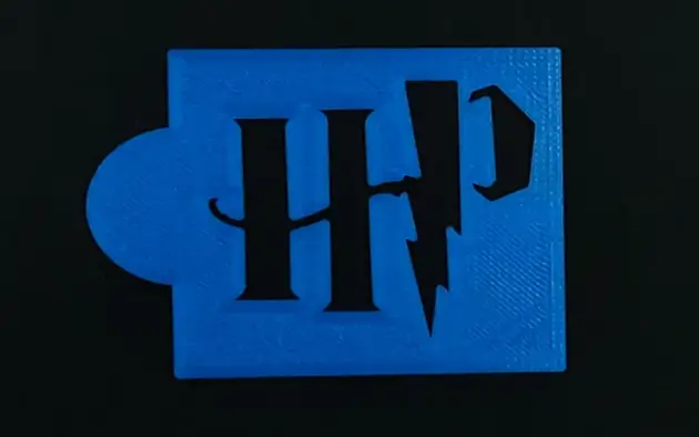 Stencil Harry Potter Νo2