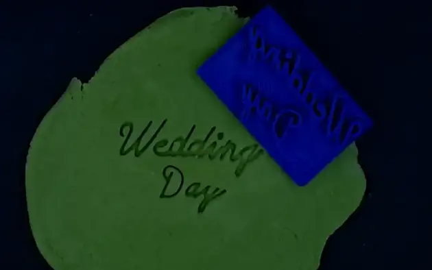 Σφραγίδα Wedding Day