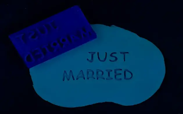 Σφραγίδα Just Married No2